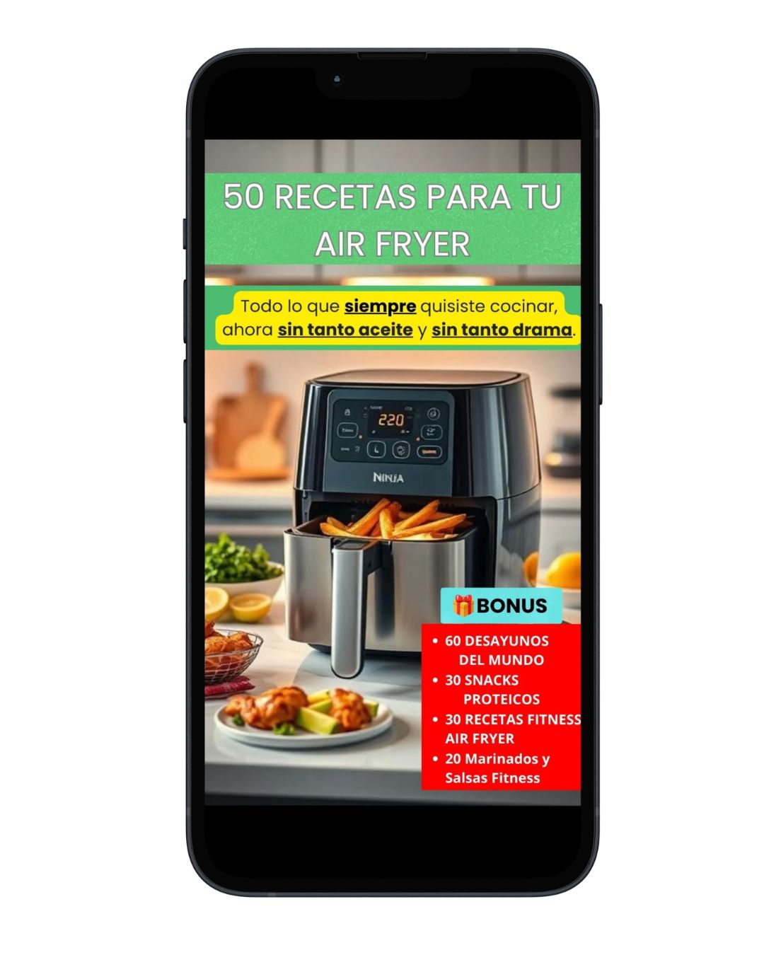 TU AIR FRYER NUNCA VOLVERÁ A SER LA MISMA